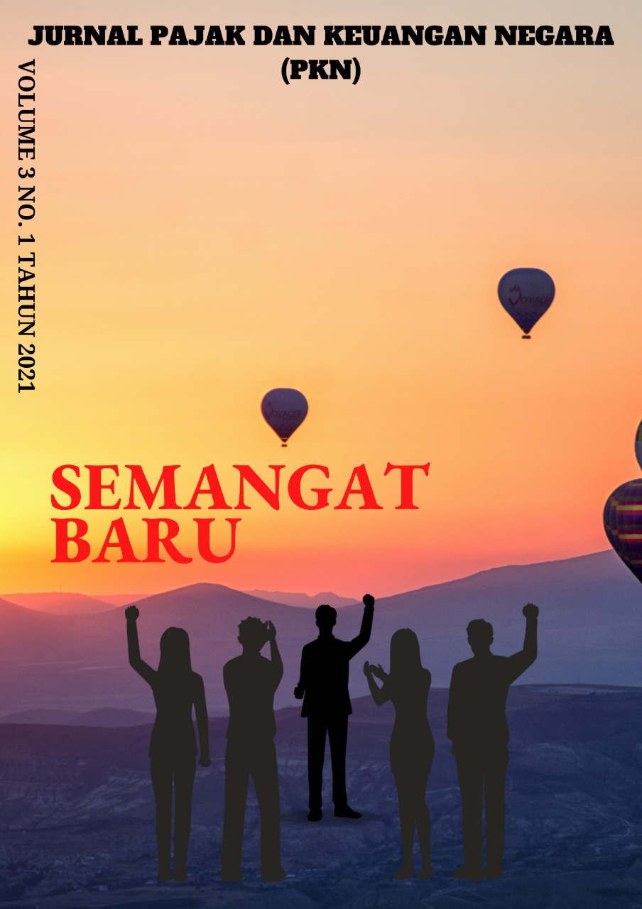 					View Vol. 3 No. 1 (2021): Semangat Baru
				