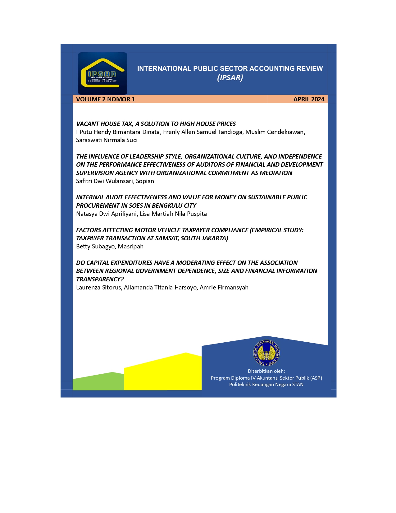 DO CAPITAL EXPENDITURES HAVE A MODERATING EFFECT ON THE ASSOCIATION BETWEEN REGIONAL GOVERNMENT DEPENDENCE, SIZE AND FINANCIAL INFORMATION TRANSPARENCY?